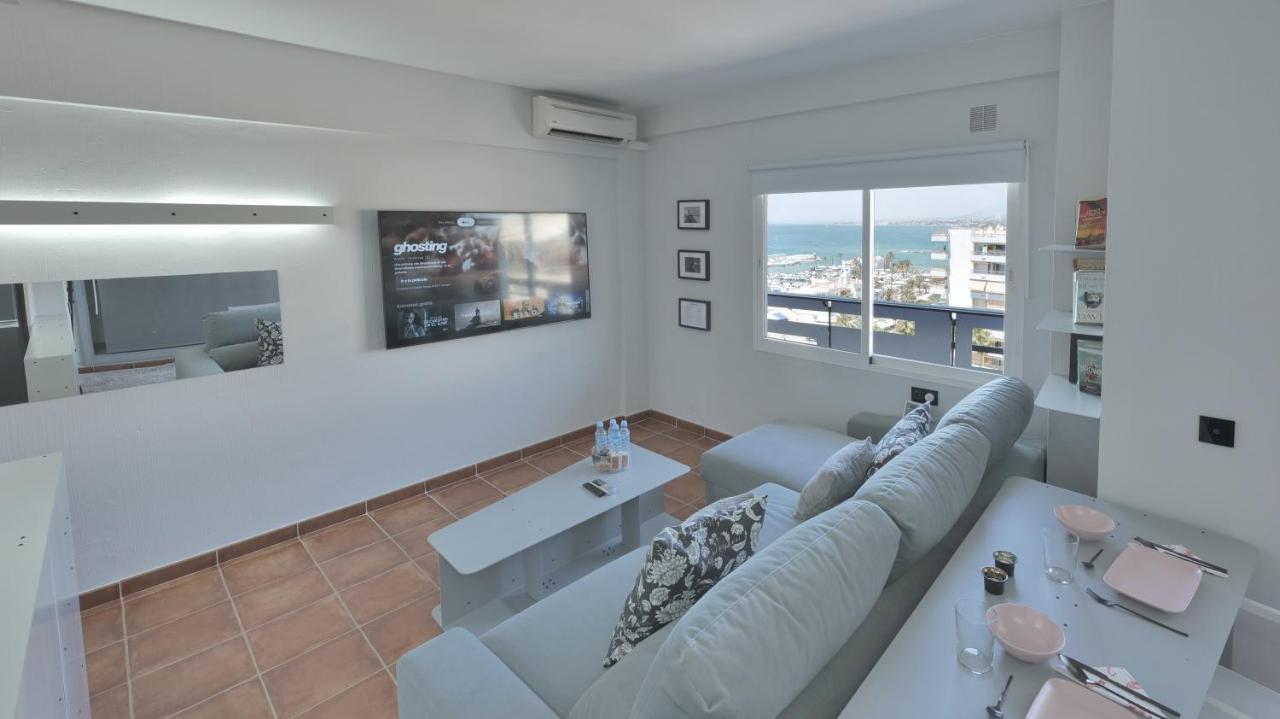 Ferienwohnung La Mar De Venus - Luxury Views In Puerto Deportivo Marbella Exterior foto