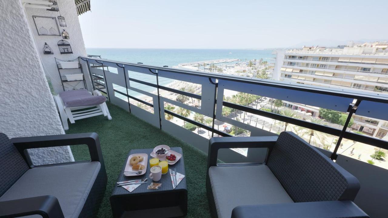 Ferienwohnung La Mar De Venus - Luxury Views In Puerto Deportivo Marbella Exterior foto