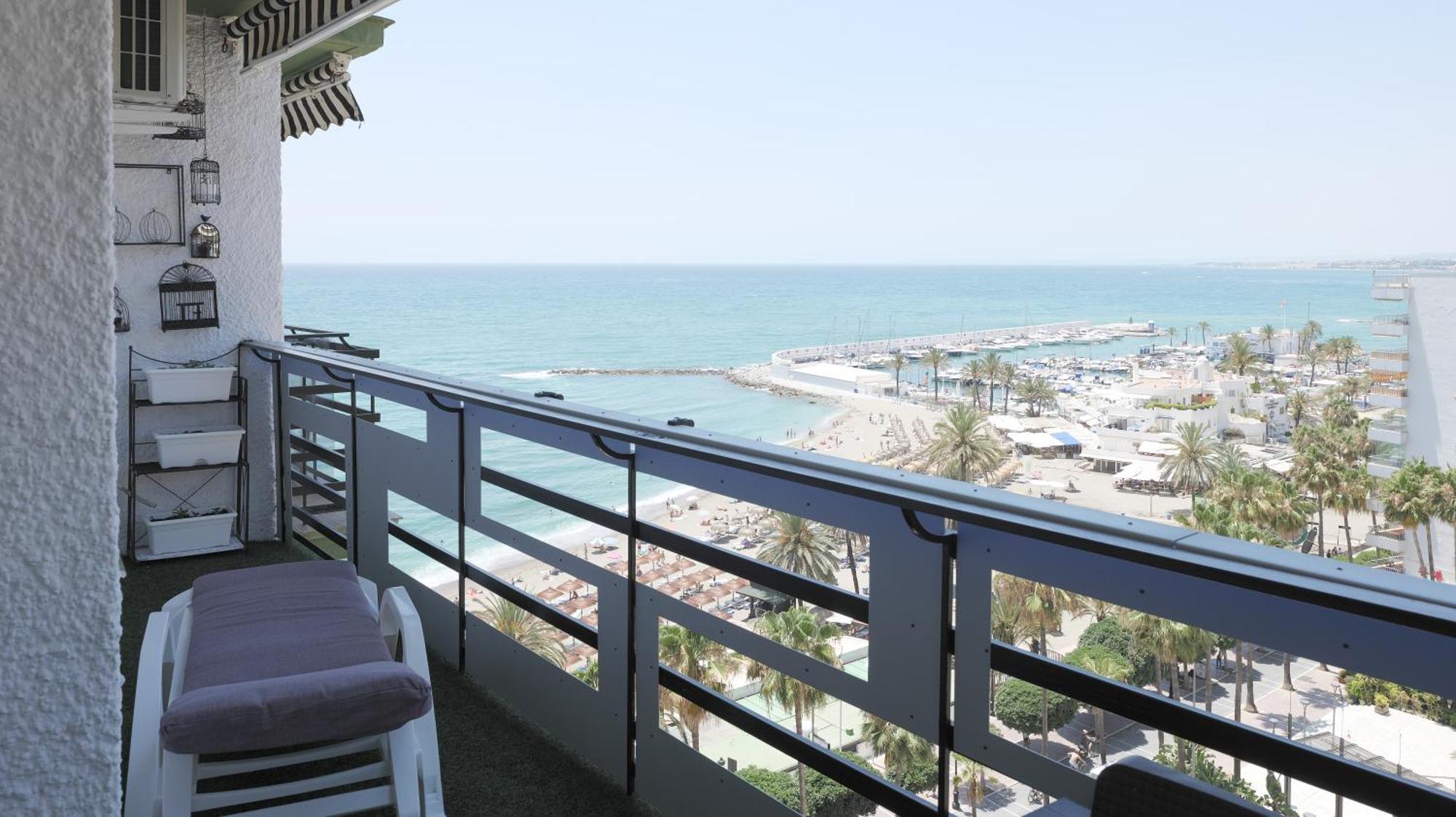 Ferienwohnung La Mar De Venus - Luxury Views In Puerto Deportivo Marbella Exterior foto