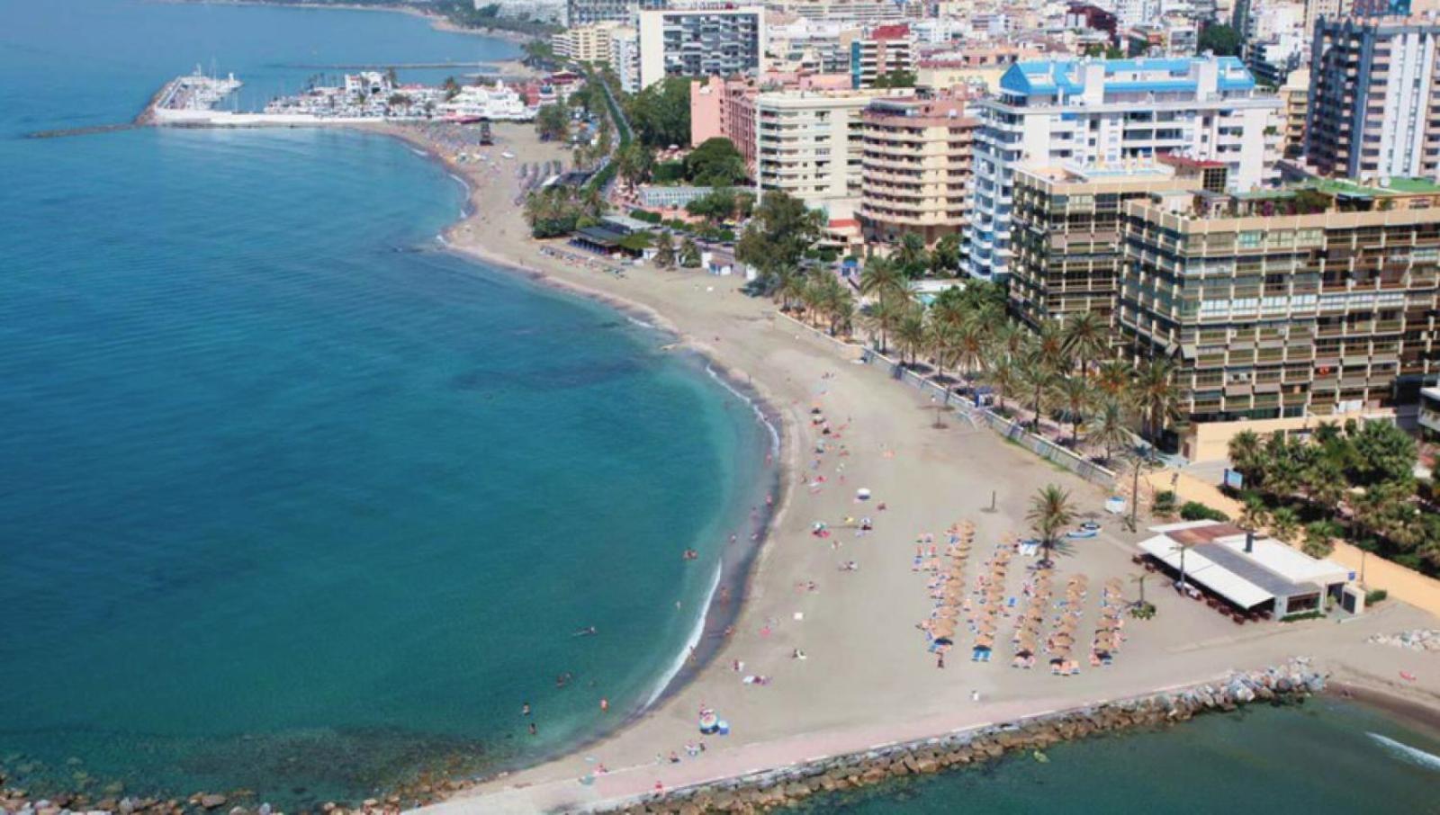 Ferienwohnung La Mar De Venus - Luxury Views In Puerto Deportivo Marbella Exterior foto