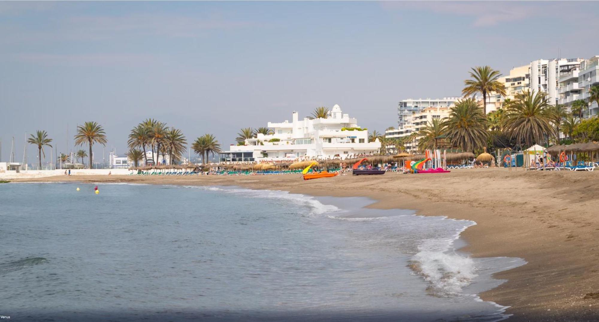 Ferienwohnung La Mar De Venus - Luxury Views In Puerto Deportivo Marbella Exterior foto