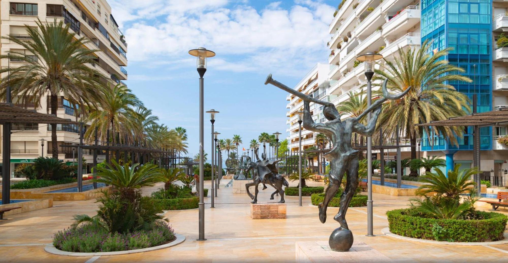 Ferienwohnung La Mar De Venus - Luxury Views In Puerto Deportivo Marbella Exterior foto